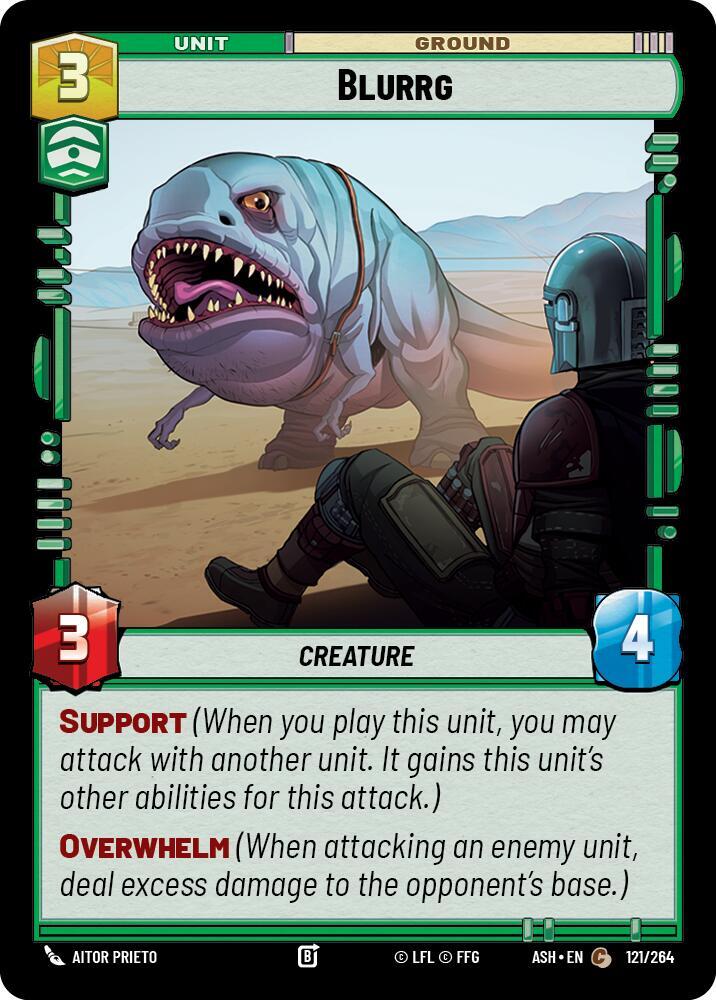 Blurrg [Ashes of the Empire] 121/264