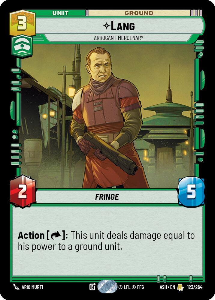 Lang - Arrogant Mercenary [Ashes of the Empire] 123/264