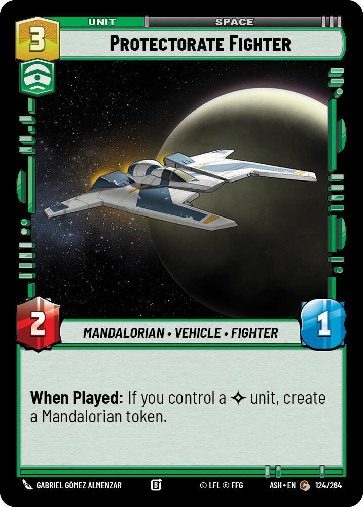 Protectorate Fighter [Ashes of the Empire] 124/264