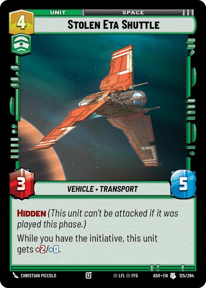Stolen Eta Shuttle [Ashes of the Empire] 125/264