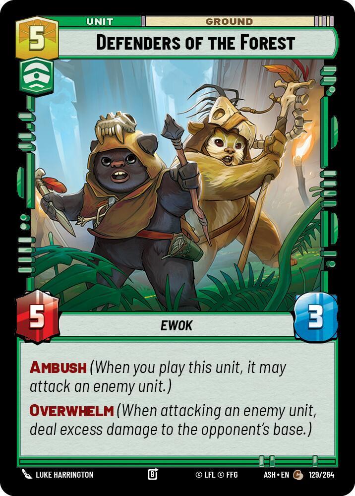 Defenders of the Forest [Ashes of the Empire] 129/264