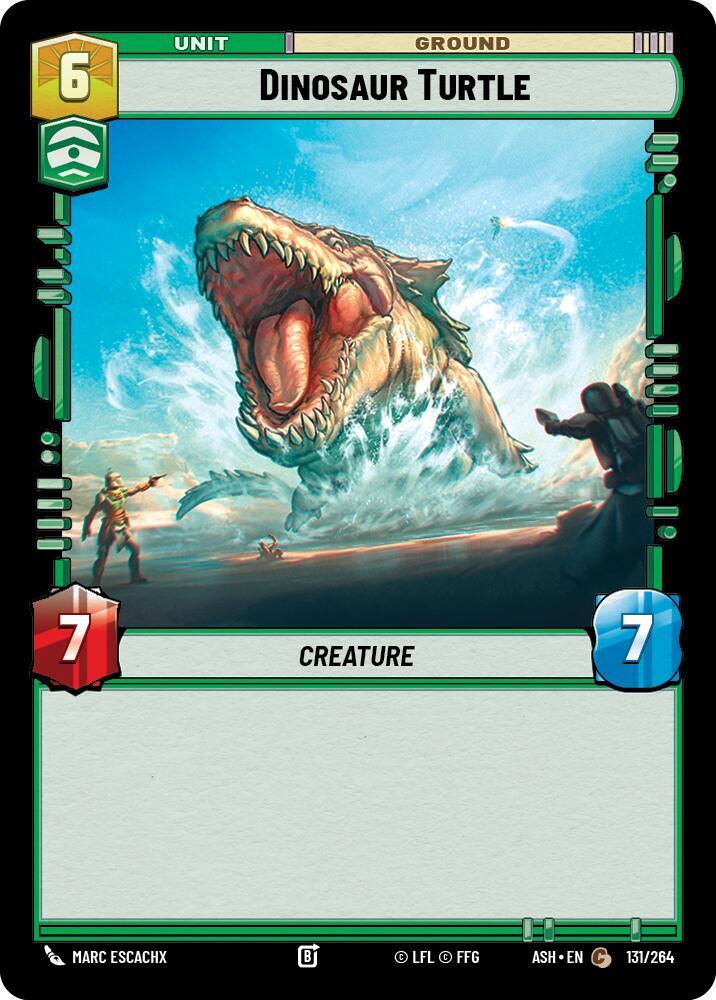 Dinosaur Turtle [Ashes of the Empire] 131/264
