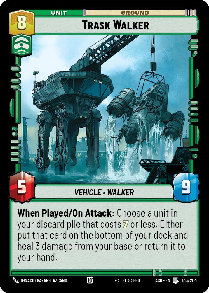 Trask Walker [Ashes of the Empire] 133/264