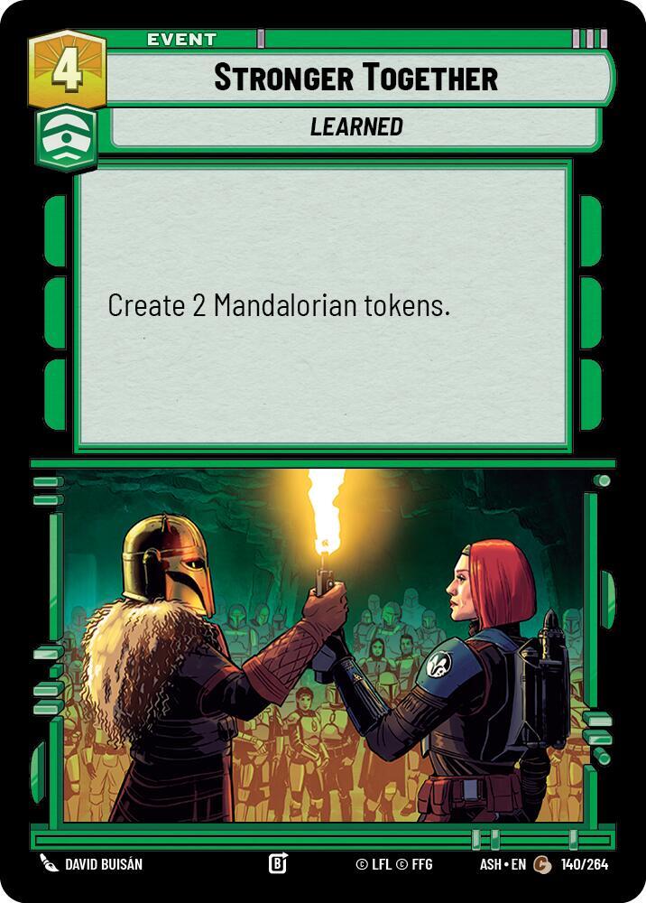 Stronger Together [Ashes of the Empire] 140/264
