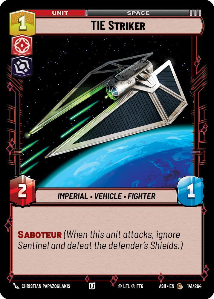 TIE Striker [Ashes of the Empire] 141/264