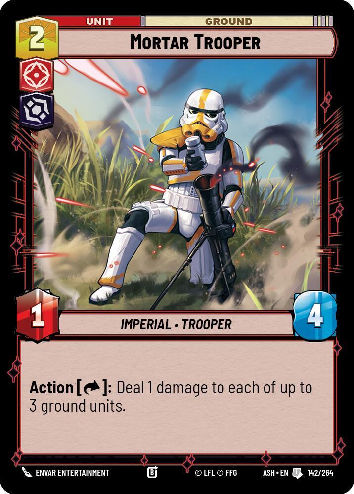 Mortar Trooper [Ashes of the Empire] 142/264