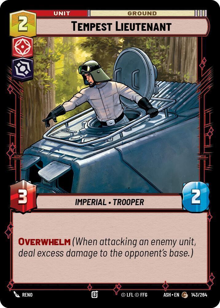 Tempest Lieutenant [Ashes of the Empire] 143/264