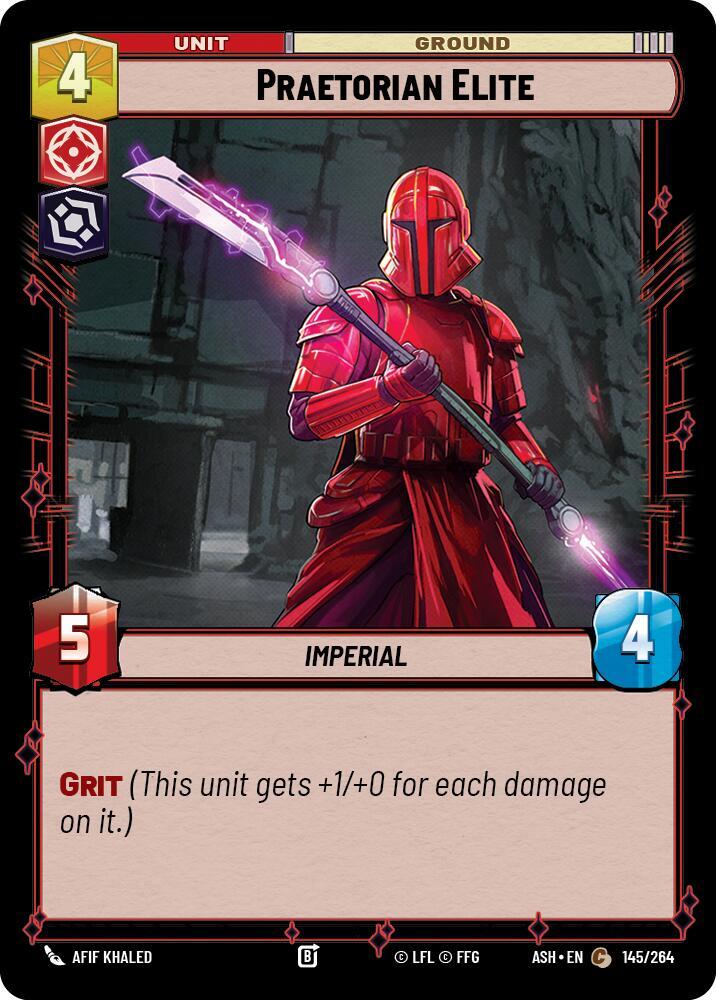 Praetorian Elite [Ashes of the Empire] 145/264