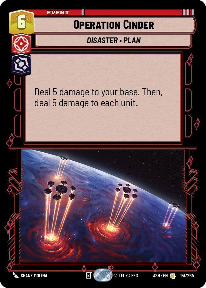 Operation Cinder [Ashes of the Empire] 151/264