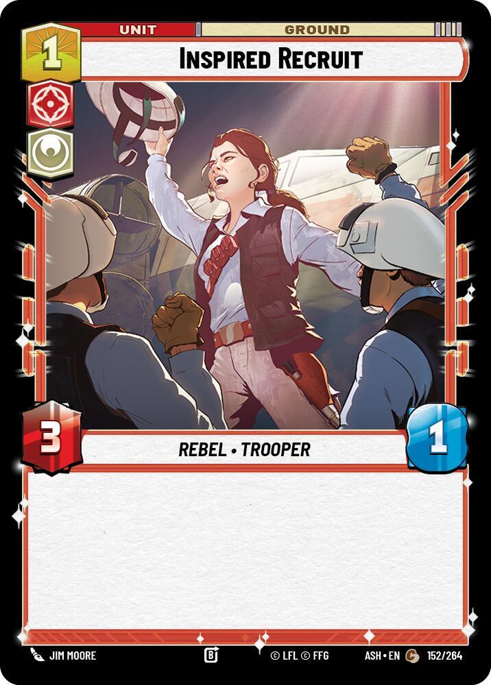 Inspired Recruit [Ashes of the Empire] 152/264