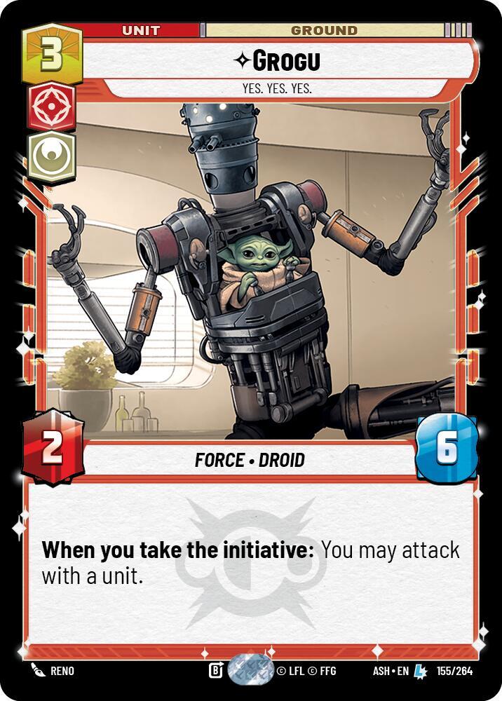 Grogu - Yes. Yes. Yes. [Ashes of the Empire] 155/264