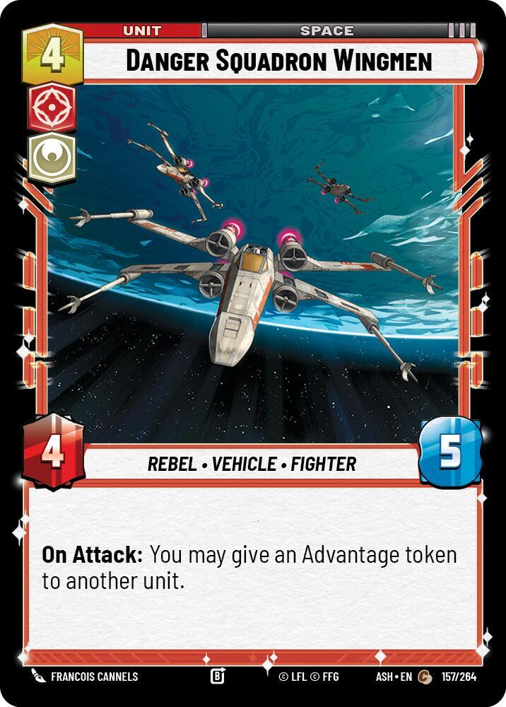Danger Squadron Wingmen [Ashes of the Empire] 157/264