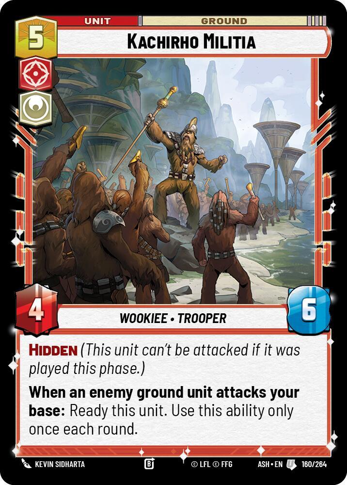 Kachirho Militia [Ashes of the Empire] 160/264