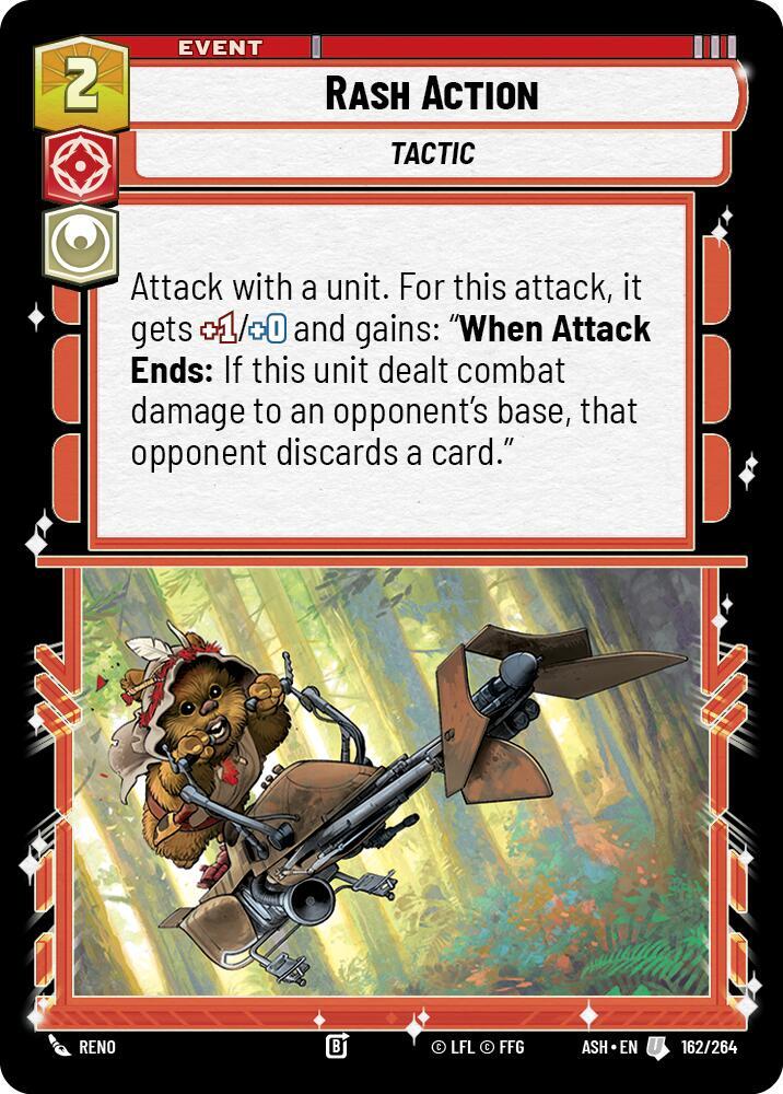 Rash Action [Ashes of the Empire] 162/264