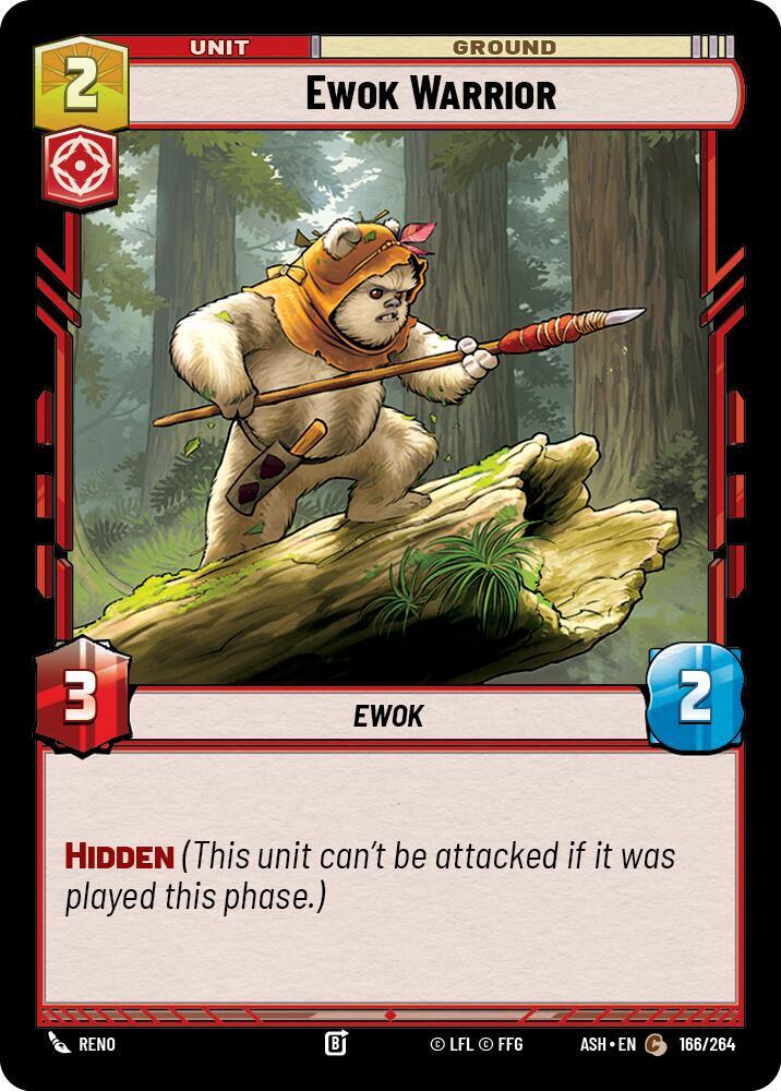 Ewok Warrior [Ashes of the Empire] 166/264