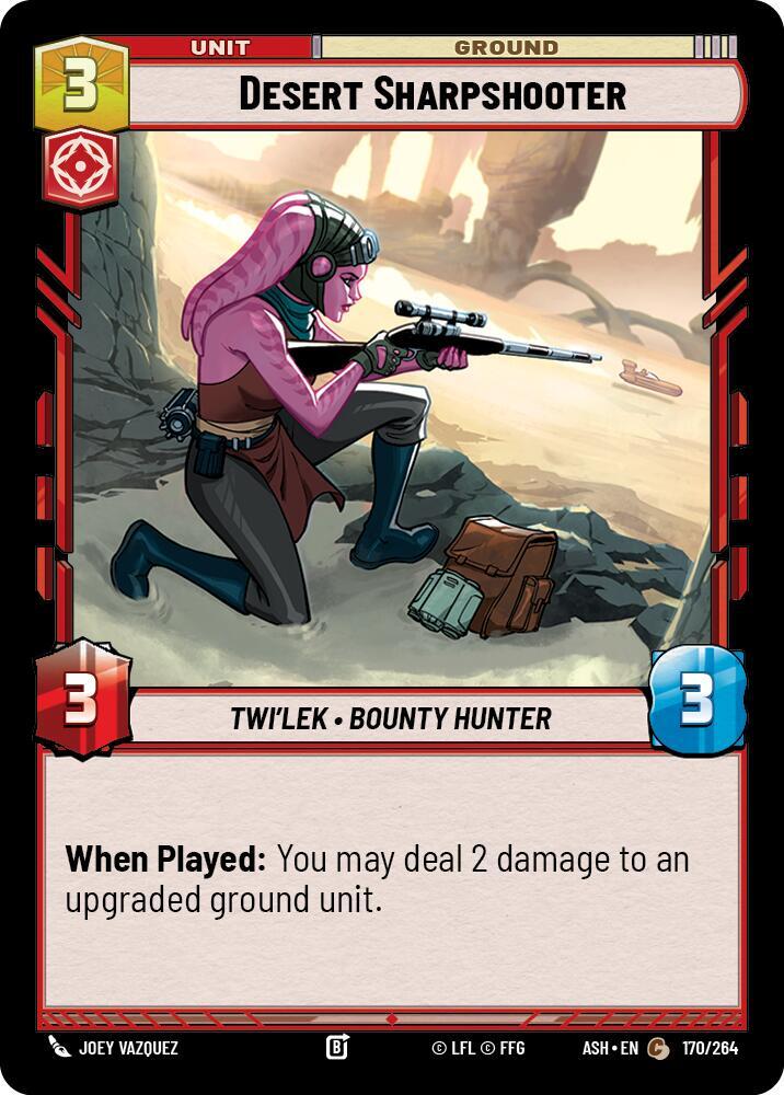 Desert Sharpshooter [Ashes of the Empire] 170/264