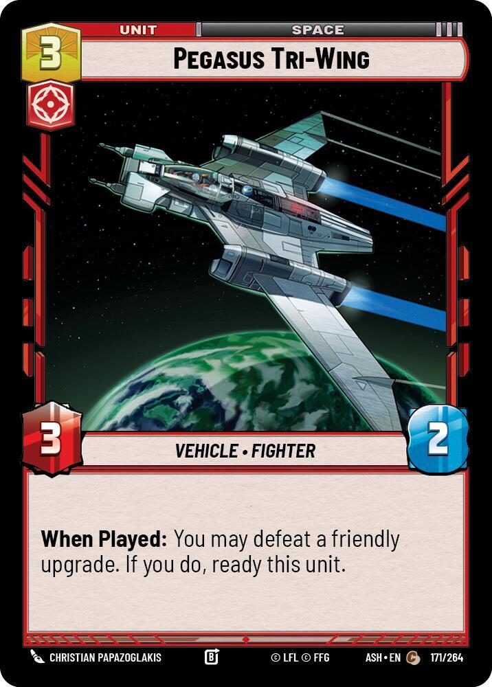 Pegasus Tri-Wing [Ashes of the Empire] 171/264