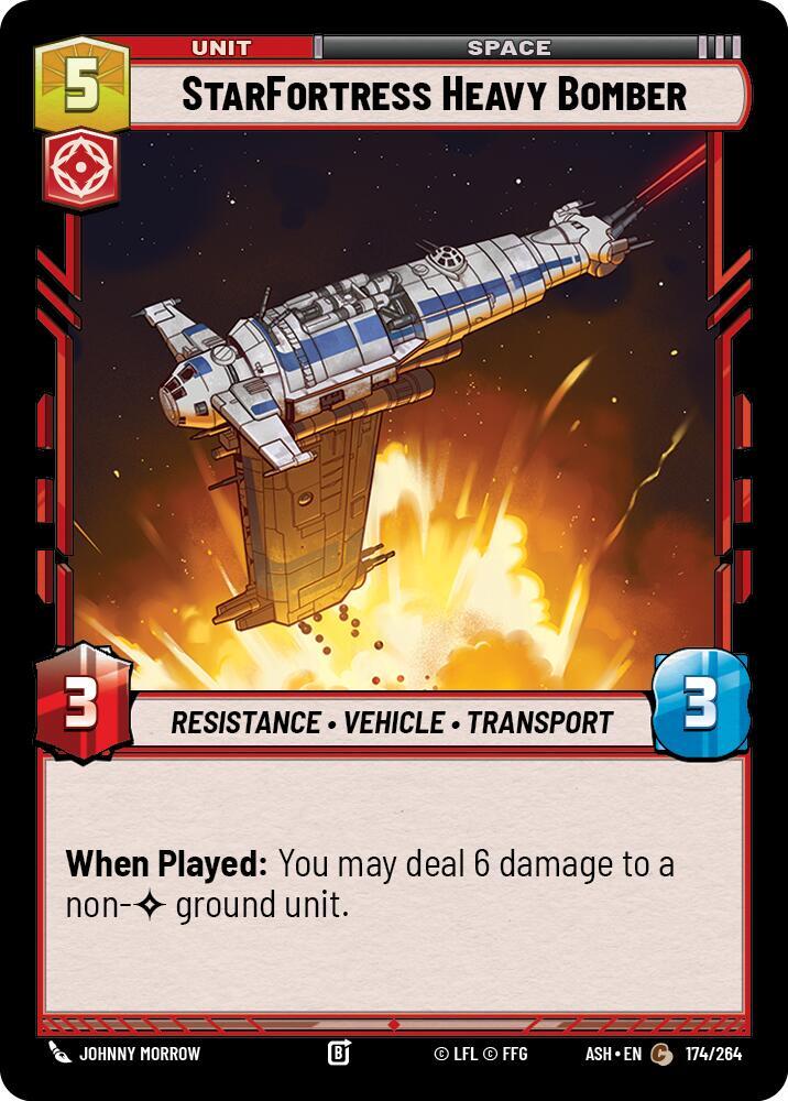 StarFortress Heavy Bomber [Ashes of the Empire] 174/264