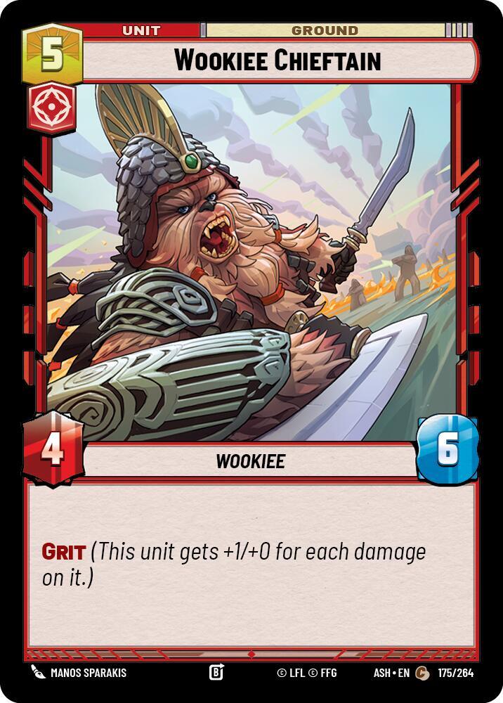 Wookiee Chieftain [Ashes of the Empire] 175/264