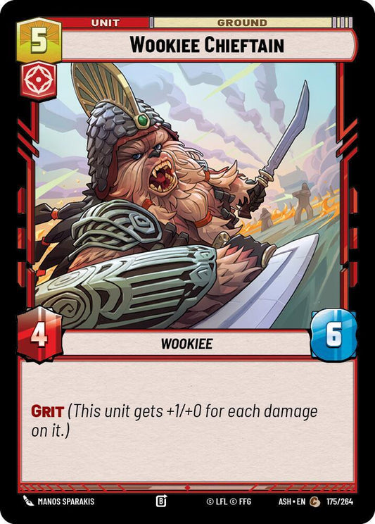Wookiee Chieftain [Ashes of the Empire] 175/264