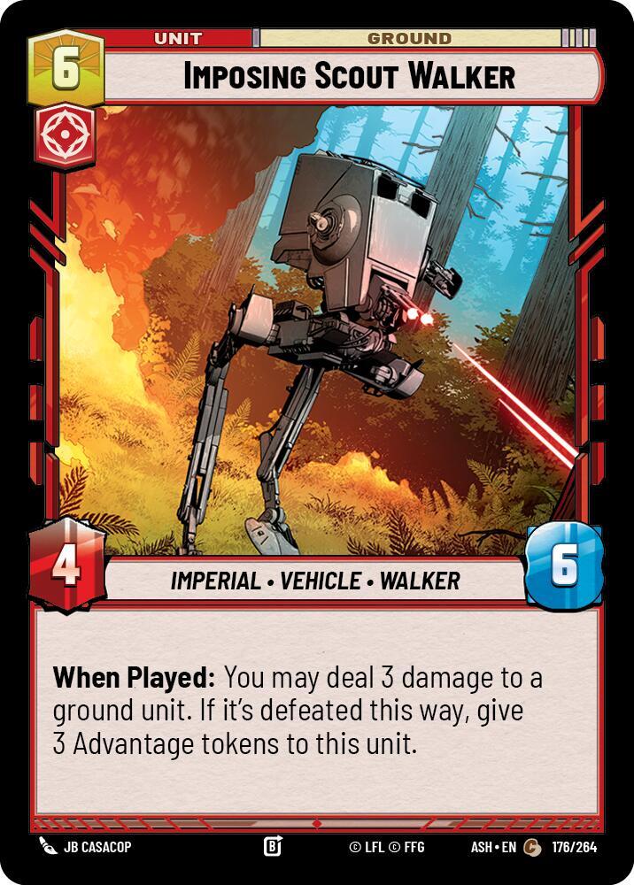 Imposing Scout Walker [Ashes of the Empire] 176/264