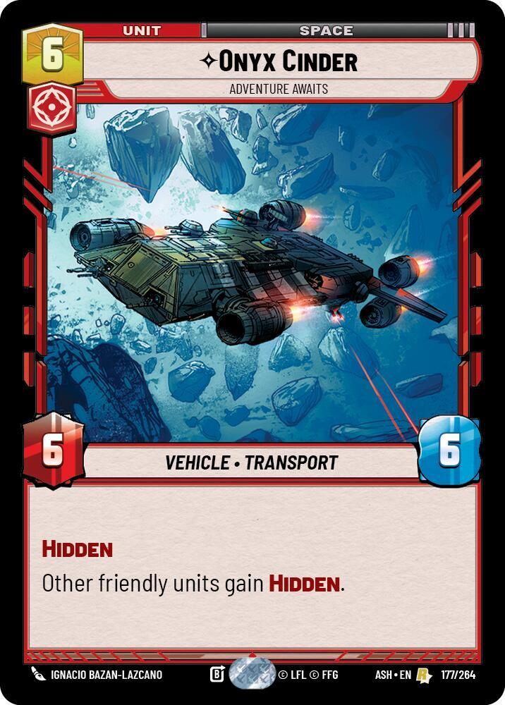 Onyx Cinder - Adventure Awaits [Ashes of the Empire] 177/264