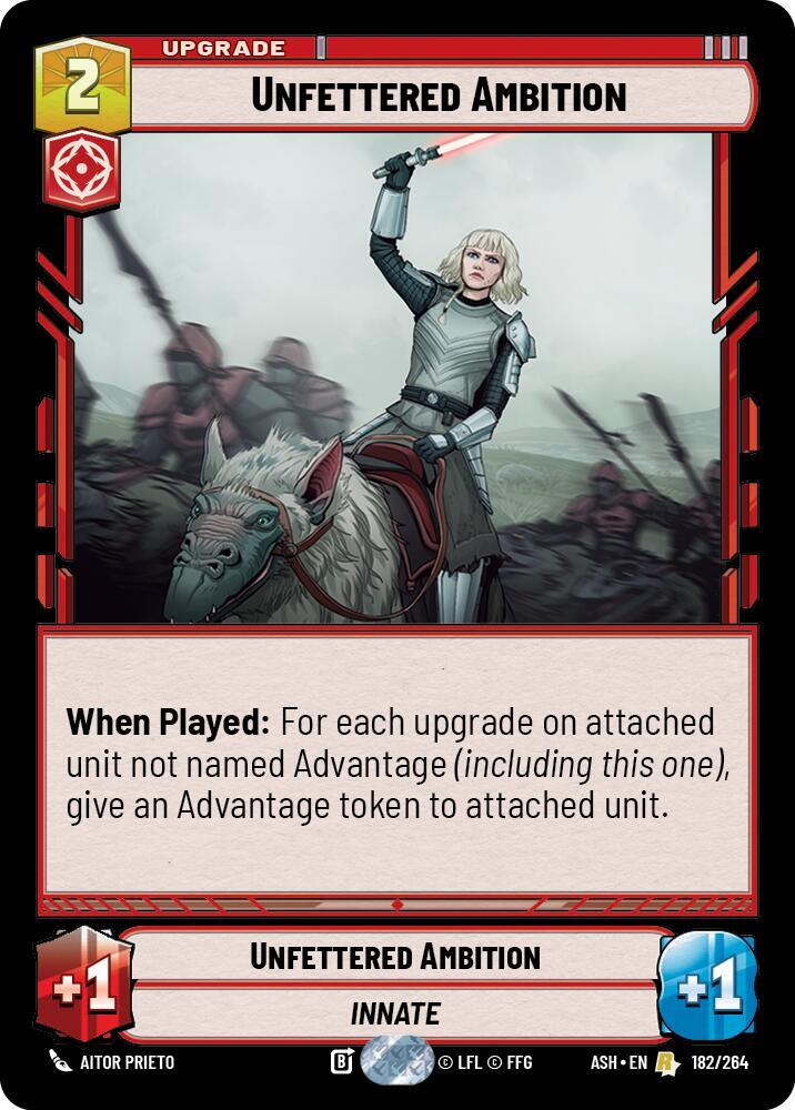 Unfettered Ambition [Ashes of the Empire] 182/264