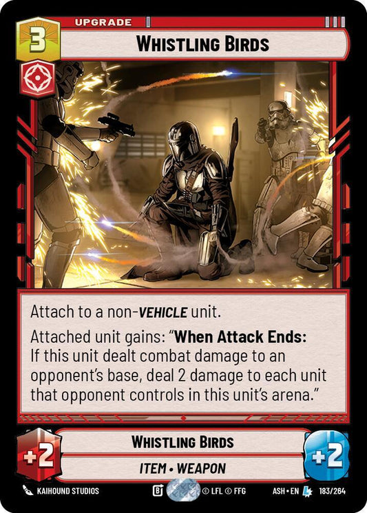 Whistling Birds [Ashes of the Empire] 183/264