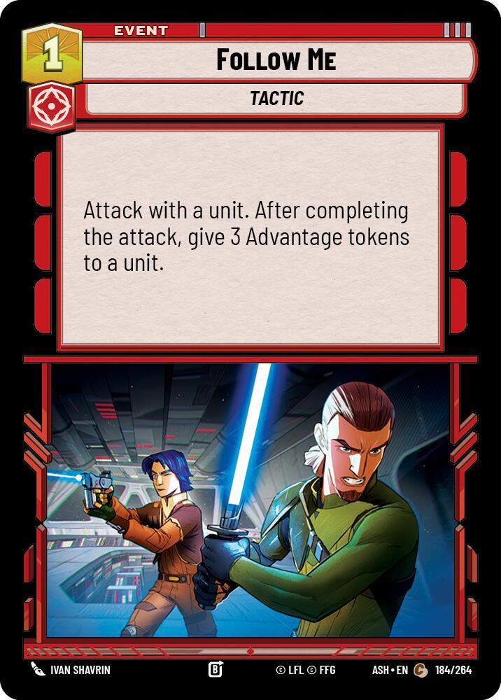 Follow Me [Ashes of the Empire] 184/264