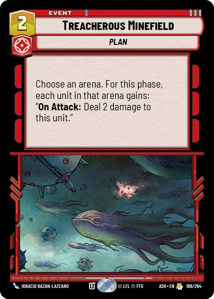 Treacherous Minefield [Ashes of the Empire] 186/264