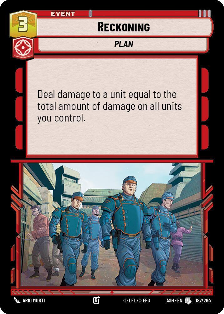 Reckoning [Ashes of the Empire] 187/264