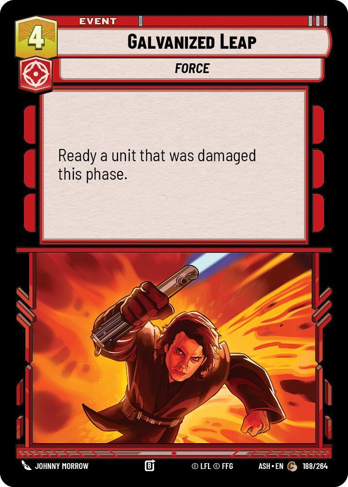Galvanized Leap [Ashes of the Empire] 188/264