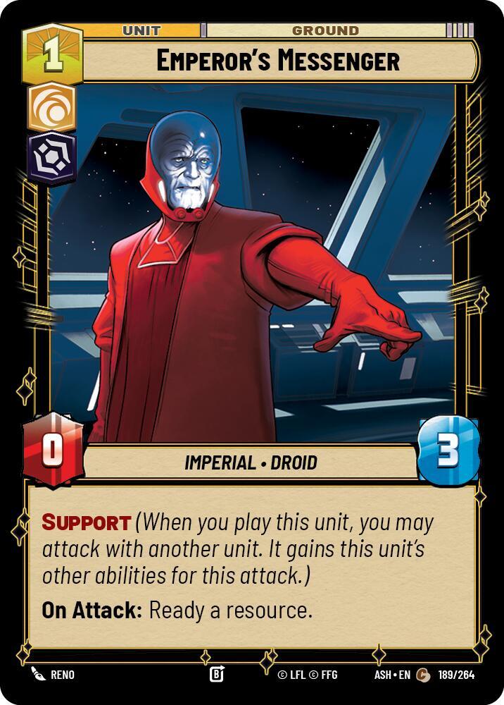 Emperor's Messenger [Ashes of the Empire] 189/264