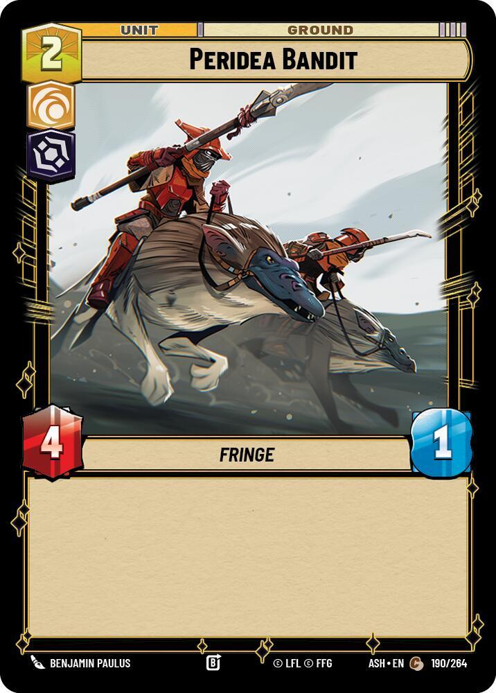 Peridea Bandit [Ashes of the Empire] 190/264