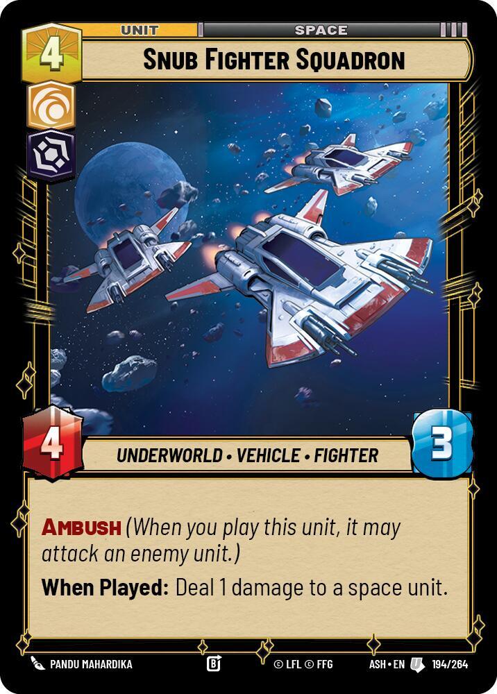 Snub Fighter Squadron [Ashes of the Empire] 194/264