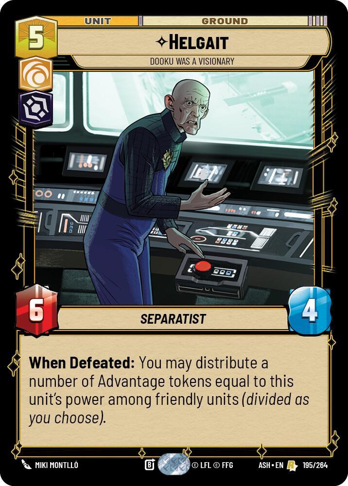 Helgait - Dooku Was a Visionary [Ashes of the Empire] 195/264