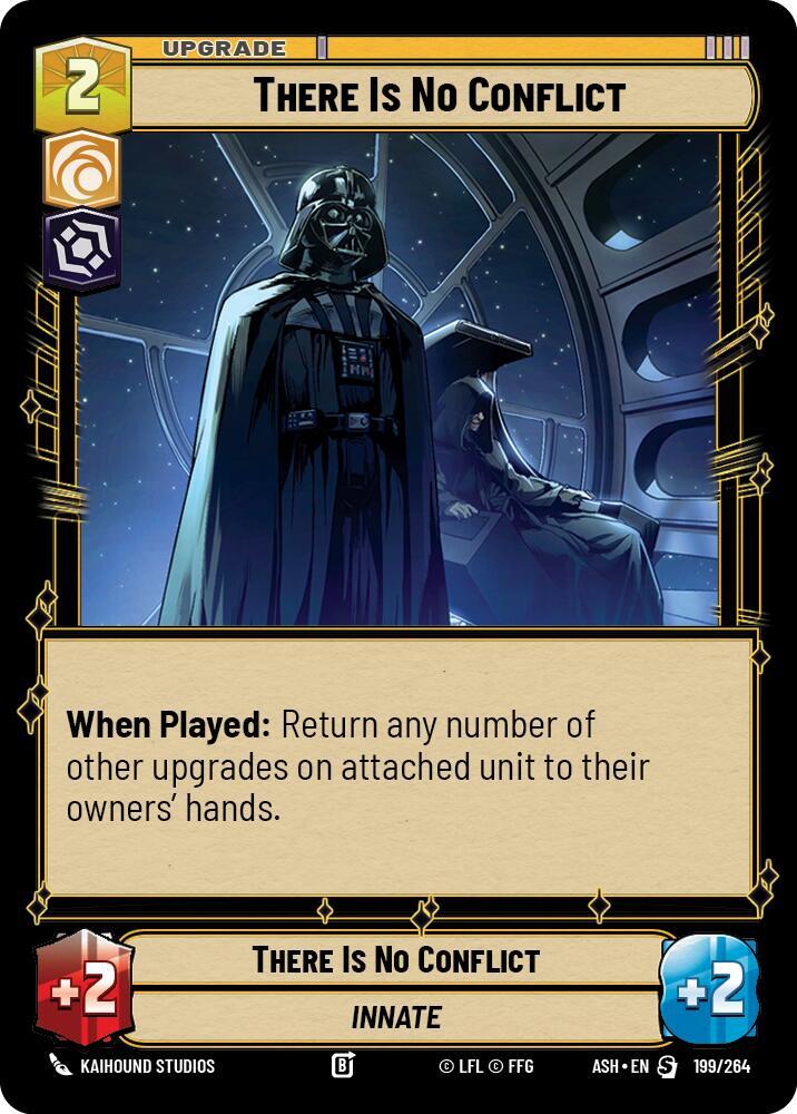 There Is No Conflict [Ashes of the Empire] 199/264