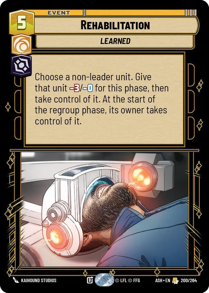 Rehabilitation [Ashes of the Empire] 200/264