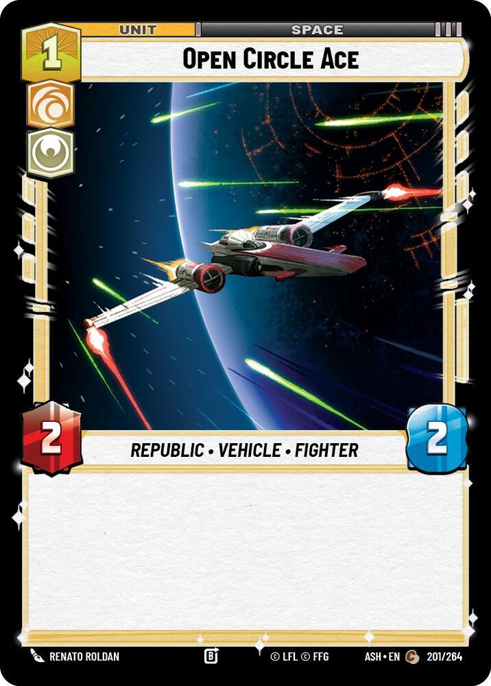 Open Circle Ace [Ashes of the Empire] 201/264