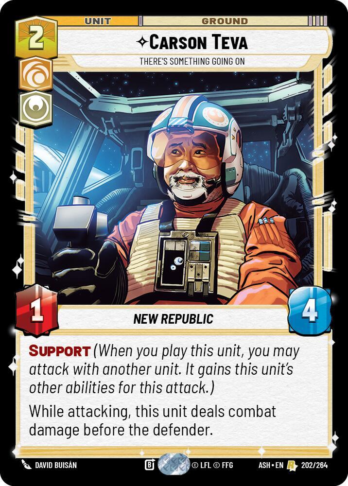 Carson Teva - There's Something Going On [Ashes of the Empire] 202/264