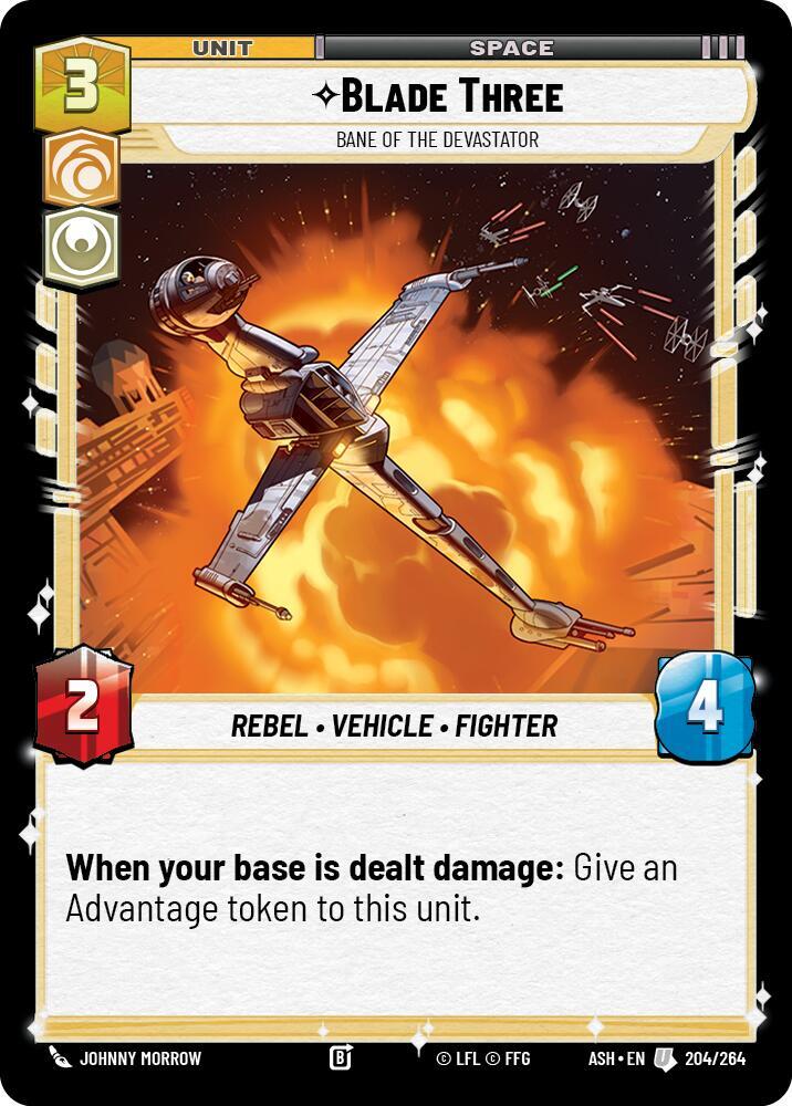 Blade Three - Bane of the Devastator [Ashes of the Empire] 204/264