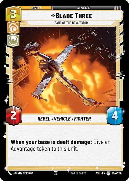 Blade Three - Bane of the Devastator [Ashes of the Empire] 204/264