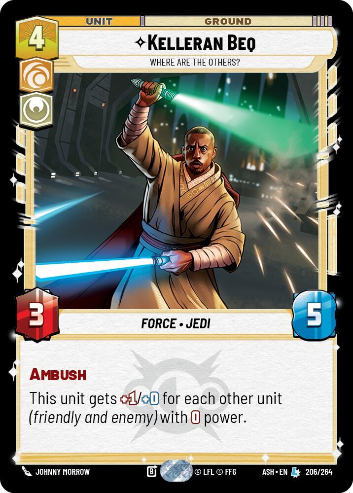 Kelleran Beq - Where are the Others? [Ashes of the Empire] 206/264