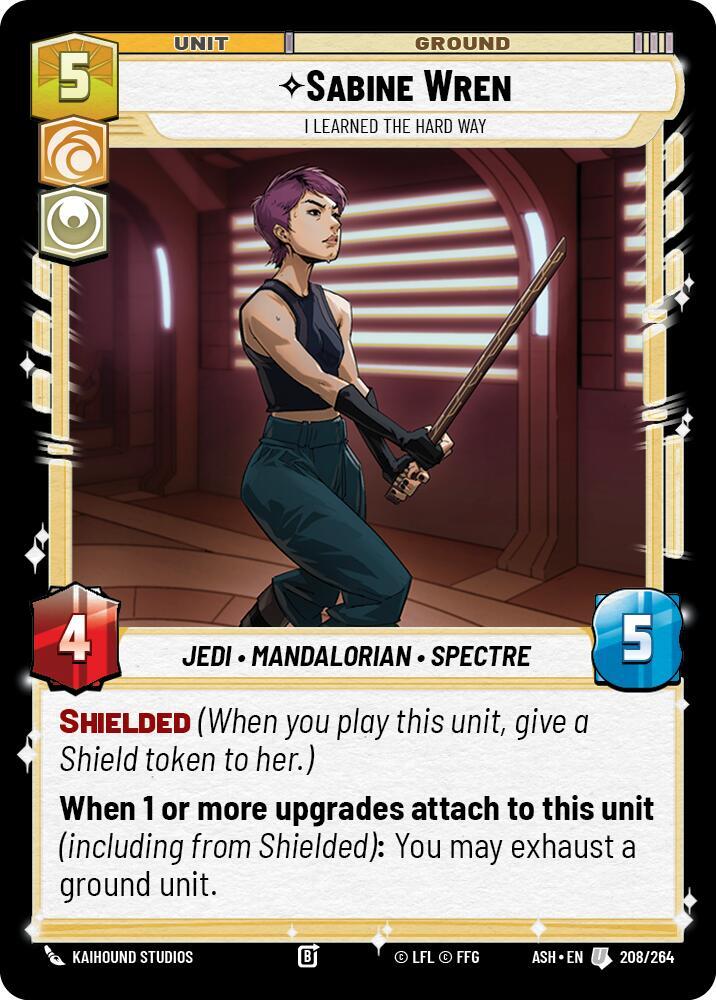 Sabine Wren - I Learned the Hard Way [Ashes of the Empire] 208/264