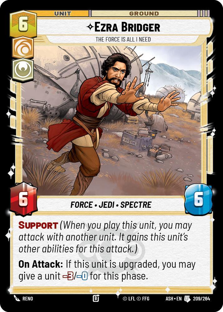Ezra Bridger - The Force is All I Need [Ashes of the Empire] 209/264