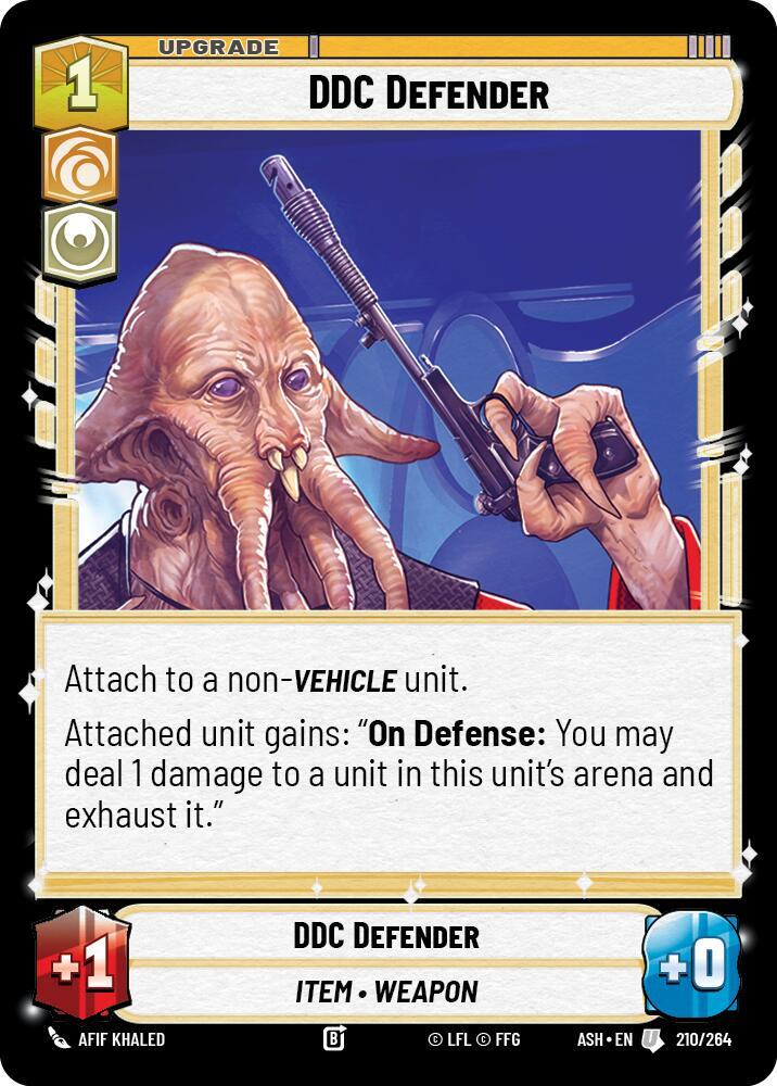DDC Defender [Ashes of the Empire] 210/264