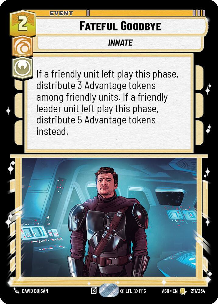 Fateful Goodbye [Ashes of the Empire] 211/264