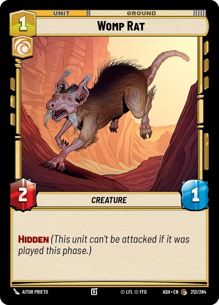 Womp Rat [Ashes of the Empire] 213/264