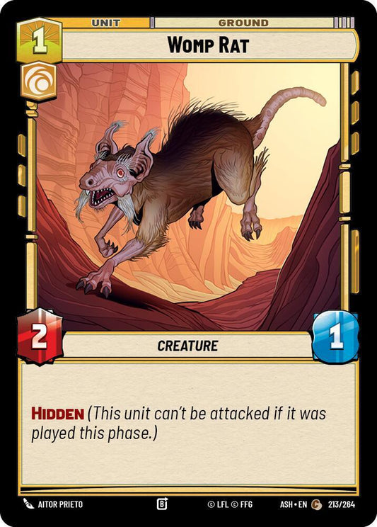 Womp Rat [Ashes of the Empire] 213/264