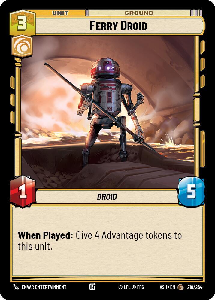 Ferry Droid [Ashes of the Empire] 218/264